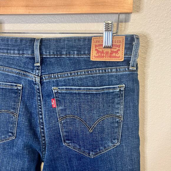 Levi's 711 Skinny Jeans Size 30 - Picture 2 of 6